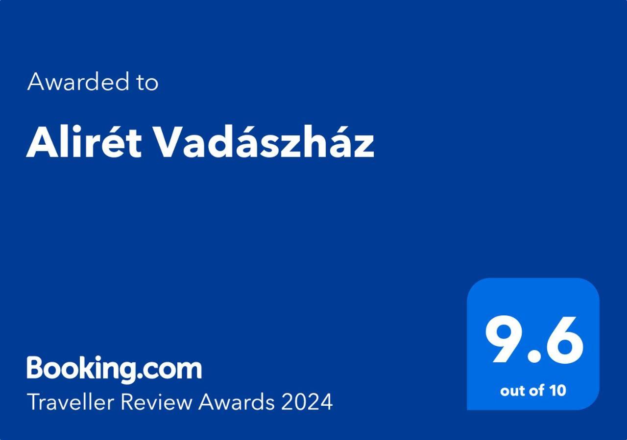 Aliret Vadaszhaz Sagvar Екстер'єр фото